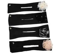 Ipetboom 4pezzi Bun Maker Per Donne Strumenti Decorativi Per Chignon Creatori Acconciature Facili Per Sottile Per e Speciali