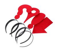 Ipetboom 4pezzi Cerchietto Freccia e Simboli Fascia Per Capelli Decorata Per Feste Halloween e Festività Resistente e Pratica Per Donna e Ragazze