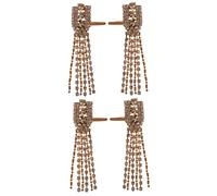 Ipetboom 4pezzi Charm Decorativi Per Scarpe Con e Pendente Accessori Per Scarpe e Borse Decorazioni Con Frange e Per Look Unici e Accattivanti