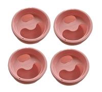 Ipetboom 4pezzi Ciotola Per Ammollo Delle Unghie Per Manicure Art Vaschetta Per Ammollo Strumento Per Manicure Realizzato in Materiali