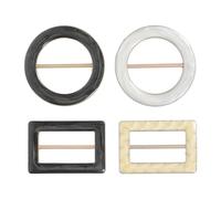 Ipetboom 4pezzi Clip Per Magliette Rotonde in Lega Di Zinco Clip Anello Per Sciarpe e Cravatte Fermagli Per Camicie e Abiti Da Donna Accessori Da Viaggio Leggeri Per Outfit Chic