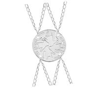Ipetboom 4pezzi Collana Per Amiche e Laureati Per Clavicola Per Quattro Persone