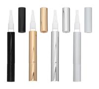 Ipetboom 4pezzi Cosmetico Per Eyeliner e Lip Gloss Applicatore e Portatile Per Liquidi e Opaco