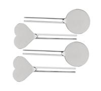Ipetboom 4pezzi Dispenser Dentifricio Manuale Spremi Tubo Per Facile Da Usare e Resistente Per Dentifricio e Viso