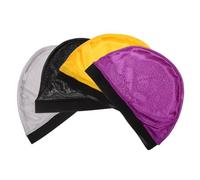 Ipetboom 4pezzi Dome Cap Elastic Wave Caps Unisex Protezione e Comfort Per Diverse