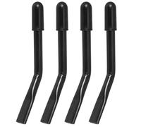 Ipetboom 4pezzi Estensori per Freni per Sedia Rotelle di Prolunghe per Maniglia del Freno Accessori per Sedie Rotelle da Trasporto di Ricambio per Sedie Parti di Fissaggio senza Attrezzi