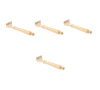 Ipetboom 4pezzi Massaggiatore Retrattile Per Schiena Strumento Di Grattatura Portatile Per Adulti Comfort e Sicurezza Per Sollievo Itch Per Famiglie e Persone Con Disabilità