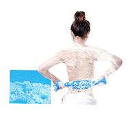 Ipetboom 4pezzi Panni da Bagno Esfolianti in Nylon Color Assortito Blu Rosa Asciugamani per Schiena Rimuovono Cellule Morte e Impurità Colore Casuale