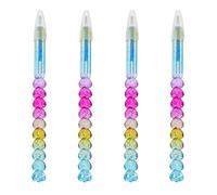 Ipetboom 4pezzi Per Nail Art Per Manicure Punteggiatura e Decorazione Unghie Facile Usare Per Tecniche e