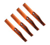 Ipetboom 4pezzi Pettine Per Capelli Uomo Pettine Sfumatura Capelli Uomo Professionale Per Styling Dei Compatto Per Parrucchieri