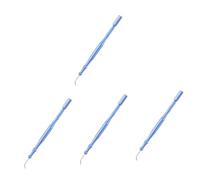 Ipetboom 4pezzi Pettine Separatore Per Extension e Laminazione Strumento Inossidabile Per Sollevamento e