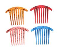 Ipetboom 4pezzi Pettini Francesi Laterali Per Pettini Decorativi Per Minimalisti Pettine Frangia Per Quotidiano Accessori Eleganti Per