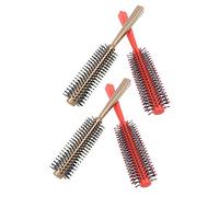 Ipetboom 4pezzi Pettini Professionali Per Styling Di Pettini Rotondi Per Massaggio e Dei Per Donne e Uomini Occasioni Speciali