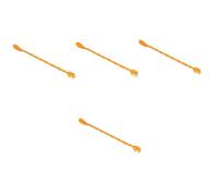 Ipetboom 4pezzi Raschietto Per Schiena Con Manico Calzascarpe Strumento Manuale Per Alleviare Prurito Utile Per Persone Di Tutte Le Età Pratico e Facile Da Usare