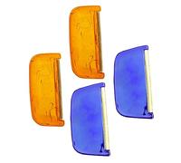 Ipetboom 4pezzi Rimozione Lint Remover Portatile per Abbigliamento e Tessuti Rasoio Elettrico e Maniglie per La Pulizia di Pelucchi e Lanugine per Cani e Gatti Colori