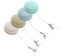 Ipetboom 4pezzi Salviettine Per Pulizia Schermi e Lenti Panni Microfibra Per Occhiali e Smartphone Colori Compatti e Leggeri Per Uso Quotidiano