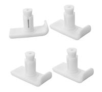 Ipetboom 4pezzi Sci Per Deambulatore Antiscivolo Scivoli Per Stampelle Protezione Per Tappeto Roll and Stroll Scivoli Di Ricambio Per Deambulatore Pieghevoli