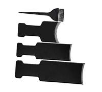 Ipetboom 4pezzi Tavole Per Colorazione Dei Strumenti Professionali Per Saloni e Uso Domestico Per Tecniche Di Balayage e Meches Protezione Del Capelluto Facili Da Usare e Riutilizzabili