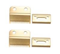 Ipetboom 4pezzi Testine Di Ricambio Per Rasoio Elettrico Testa Rifinitrice Per Barba e Accessori Per Parrucchieri e Saloni Lame Affilate e Resistenti