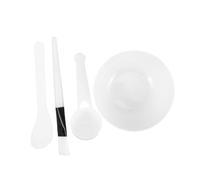 Ipetboom 4sets Applicatori Per Maschera Ciotola Per Mescolare Applicatore Per Maschera Ciotola Per Mescolare Cosmetici Prodotti Per Del