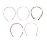 Ipetboom 5 Fasce Per La Cura Della Pelle Per Neonati E Ragazze Per Lavare La Pelle Per La Cura Della Testa Soffici Con Estetica Del Viso Da Donna Carine Alla Moda Decorative In