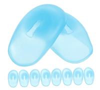 Ipetboom 5 Paia Coprire Orecchie Riutilizzabili Silicone per Colorazione Protezione Macchie per Parrucchieri e Domestico Design e Comfort Assicurato