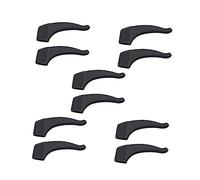 Ipetboom 5 Paia cuscinetti auricolari per occhiali copriocchiali antiscivolo occhiali sopra occhiali fermo per occhiali cuscinetti auricolari antiscivolo per occhiali tampone antiscivolo