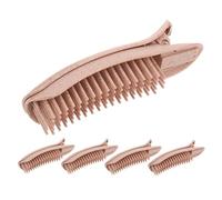 Ipetboom 5 Pezzi Fermaglio Soffice Alla Radice Dei Strumento Volumizzante Per Frangia Fermaglio Per Clip Pettine Per Volume Clip Di Scoppi Soffici Plastica
