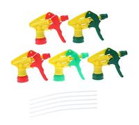 Ipetboom 5 pezzi Pompetta Dosatore Ricambio per Dispenser e Lozione Pompa Spessa per Bottiglie in Plastica o Vetro Erogatore Spray Resistente e Duraturo Colori Casual Colore Colore Casuale