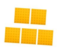 Ipetboom 5 pezzi Tavole Impermeabili per Ciechi Pz Stickers Stradali Pratici per Decorazione Strade e Marciapiedi Facili da Applicare e Rimuovere per Superfici Lisce e Pulite