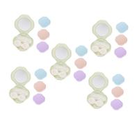 Ipetboom 5 Set 5 Set Scatola Applicatore Piccola Custodia Da Viaggio Piccolo Supporto Mini Detergente Porta Occhiali Supporto Piccolo Supporto 4 Pezzi * 5 4 pezzi * 5