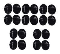 Ipetboom 5 Set Cuscinetti Per Il Sudore Sotto Le Ascelle Cuscinetti Del Tallone Cinghie Bloccante Del Sudore Smacchiatore Per Il Sudore Delle Ascelle Ascella Purificare Black 2 Paia*5