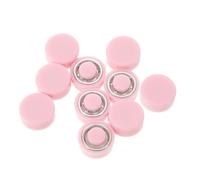 Ipetboom 50 Mini Cuscinetti a Sfera Rotanti per Mulini a Vento Fai da Te Base Girevole per Artigianato Cuscinetti per Albero Leggeri e di Precisione per Progetti Creativi e Decorazioni