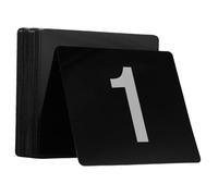Ipetboom 50 Pezzi Cartoncini Numerici per Lato Segnaposto Eleganti per Matrimonio e Ristoranti Design Chic e Facile per e Ricevimenti