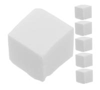 Ipetboom 50 Pezzi Di Cubetti Di Tofu Per Nail Art Scrubber Per Il Viso Per Donne Buffer Di Bellezza Fai Da Te Blender Per Il Trucco Mini Salone Mini Blocchi Di Buffer Per Unghie