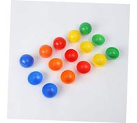 Ipetboom 50 Pezzi Palline Lottery Gialle Apribili PVC Riutilizzabili per Giochi Festa e Attività Ricreative