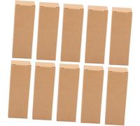 Ipetboom 50 Pezzi Scatola Di Olio Essenziale Scatola Di Imballaggio Imballaggio Per Labbra Crema Coperchi Scatole Etichette Adesive Sfuse Sacchetti Di Carta Scatole Avvolte Per La