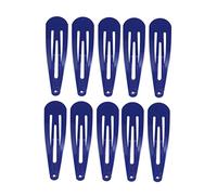 Ipetboom 50pezzi Mollette Per Metallo Colorate Per Ragazza Accessori Per Acconciature Per Ragazze Per Tutti Tipi Blu