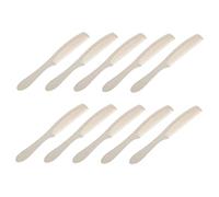 Ipetboom 50sets Pettini Riutilizzabile Con Copertura Da Combs Portatili Per Hotel e Viaggi Perfetti Per Uso Domestico e Professionale