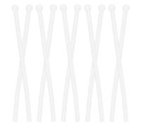 Ipetboom 5paia Cuscinetti Silicone Antiscivolo Per Occhiali Maniche Per Stecche Di Occhiali Compatibili Con Tutti Tipi Di Montature Per Sport e Attività Fisiche