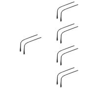 Ipetboom 5paia Stanghette Per Occhiali Leggeri e Facili Da Installare Ricambi Per Montature Design Elegante e Confortevole Accessori Per Riparazione Occhiali