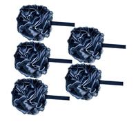 Ipetboom 5pezzi Bamboo Bath Exfoliating Shower Accessories with Rich Foam for Hanging Loofah for Men Women Each