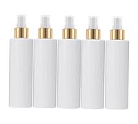 Ipetboom 5pezzi Bottiglie Spray Ricaricabili Per Cosmetici Nebulizzatori Per Bottiglie Pet Per Profumi Lozioni Ed Design e Antileak