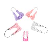 Ipetboom 5pezzi Clip Per Del Naso in Silicone Dispositivo Invisibile Per Sollevare e Modellare Naso Migliorando La Respirazione Nasale Adatto Per Entrambi