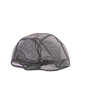 Ipetboom 5pezzi Cuffia in Rete Elastica per Parrucca di Copricapo Leggero e Traspirante Rete per Capelli Fissa per Parrucche Adatta Tutti gli Stili di Capelli Nero