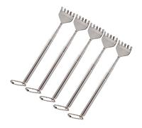 Ipetboom 5pezzi Grattaschiena Inossidabile Design Estensibile Per e Strumento Della e Comfort Per Prurito