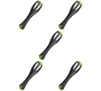 Ipetboom 5pezzi Massaggiatore Manuale Per Dita Strumento Ergonomico Per Massaggio Delle Mani Fessur Dita Ottimizza La Flessibilità e Rilassa La Muscolatura Per Chi Scrive o Usa Le Mani Per