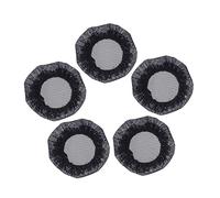 Ipetboom 5pezzi Retine Per Capelli Da Danza Classica Foro Grande Riutilizzabili e Resistenti Accessori Per Chignon Adatti Balletto Pattinaggio e Ginnastica