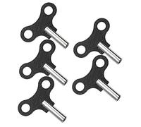 Ipetboom 5pezzi Ricambi Per Orologi Chiave Per Carica Orologio in Kit Riparazione Per Orologi Chiavi Carica Orologio Robuste Accessori Per