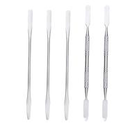Ipetboom 5pezzi Spatole Inossidabile Per Miscelazione Per Manicure e Make-up Per Ombretto e Speciali